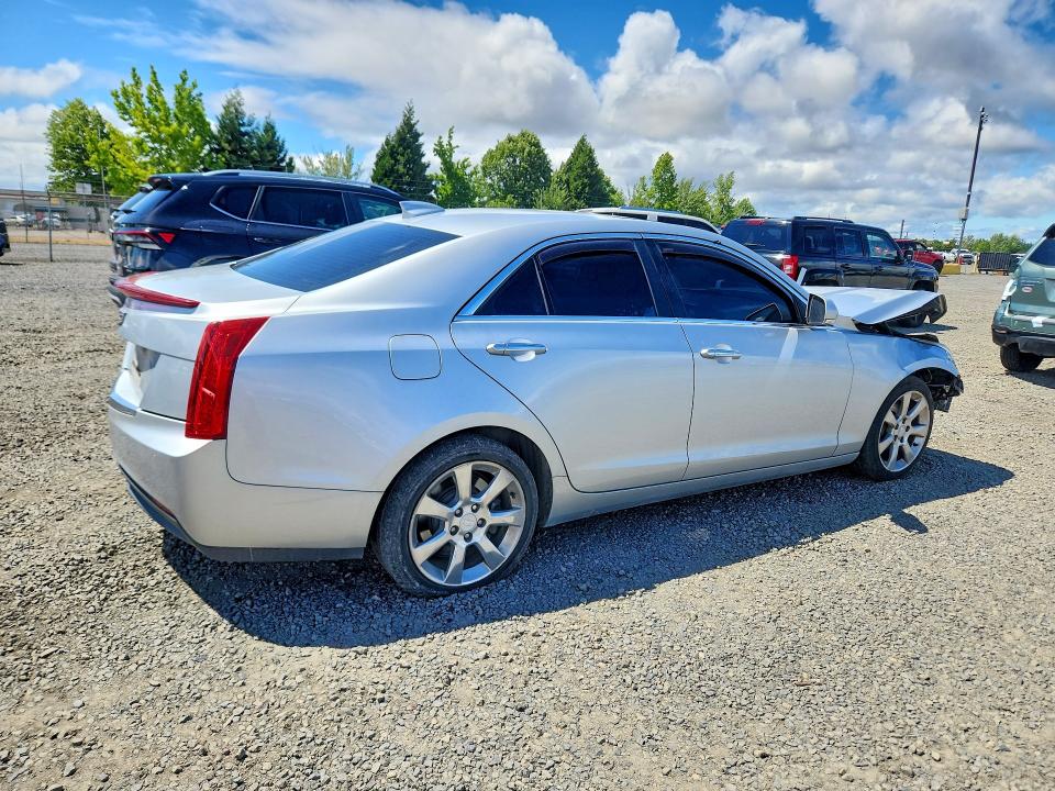 Aukcja sprzedaży 2015 Cadillac Ats, vin: 1G6AB5SA2F0122193, numer aukcji: 55951176