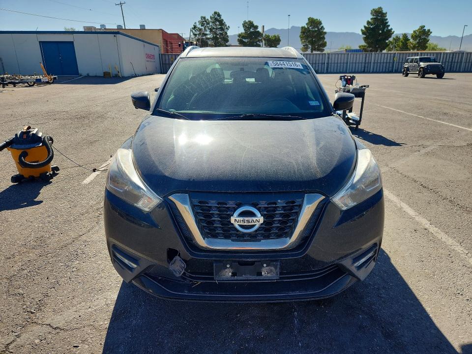 Продажа на аукционе авто 2019 Nissan Kicks, vin: 3N1CP5CU8KL523358, номер лота: 58441516