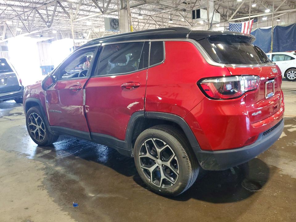 Продаж на аукціоні авто 2024 Jeep Compass, vin: 3C4NJDCN9RT151632, номер лоту: 56738746