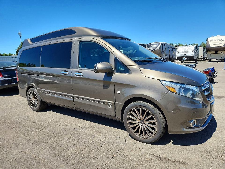 57164276 :رقم المزاد ، WD4PG2EE0G3150019 vin ، 2016 Mercedes-benz Metris مزاد بيع