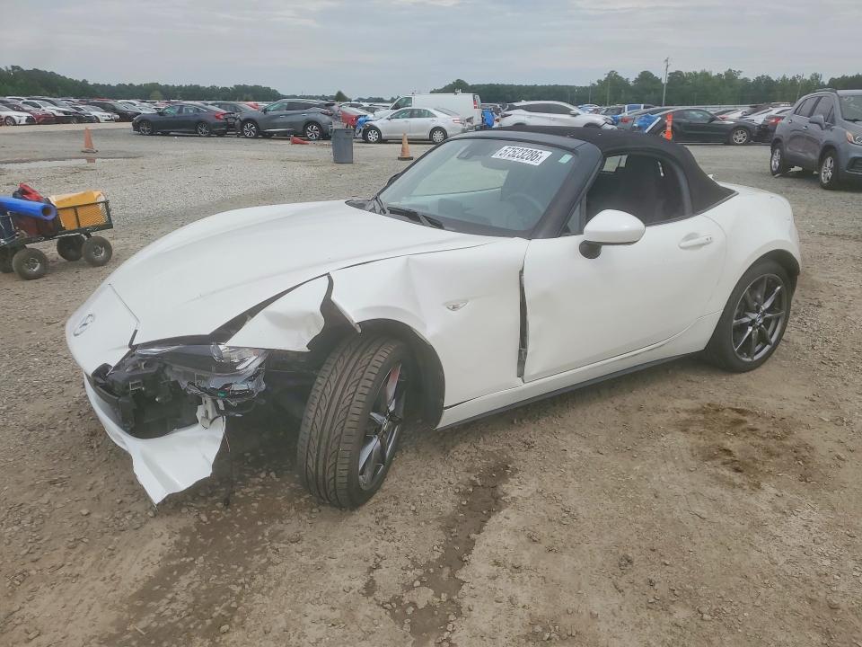 Aukcja sprzedaży 2018 Mazda Mx-5 Miata, vin: JM1NDAD79J0201145, numer aukcji: 57523286