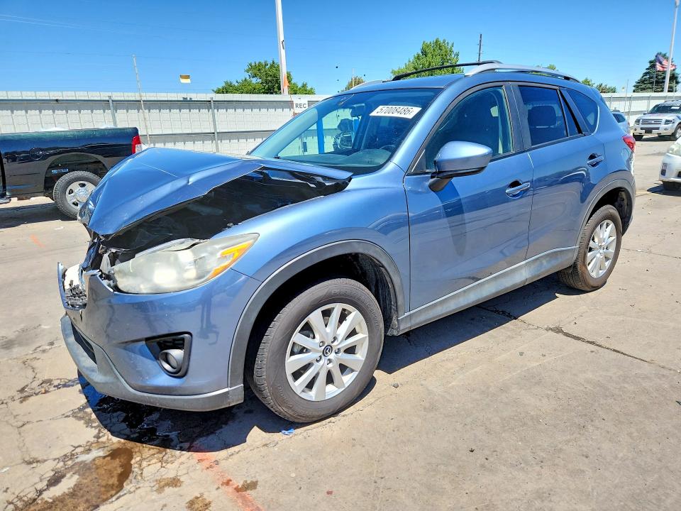 2014 Mazda Cx-5 მანქანა იყიდება აუქციონზე, vin: JM3KE4CY3E0402788, აუქციონის ნომერი: 57008486