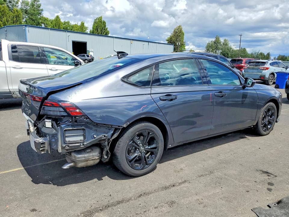 Aukcja sprzedaży 2025 Honda Accord, vin: 1HGCY1F49SA075137, numer aukcji: 56336606