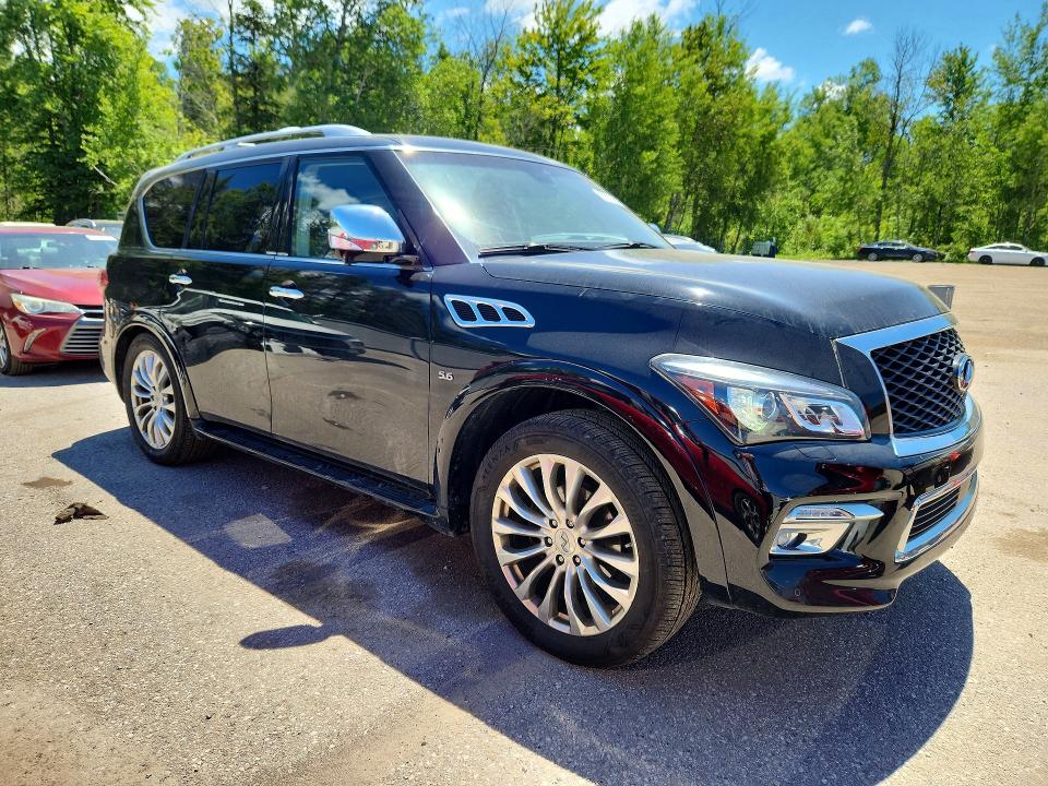 Продажа на аукционе авто 2017 Infiniti Qx80, vin: JN8AZ2NCXH9431336, номер лота: 57573266