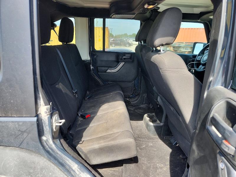 Продажа на аукционе авто 2017 Jeep Wrangler Unlimited, vin: 1C4BJWDG0HL654667, номер лота: 55948686
