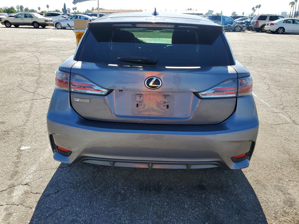 Aukcja sprzedaży 2016 Lexus Ct, vin: JTHKD5BH8G2274072, numer aukcji: 58598066
