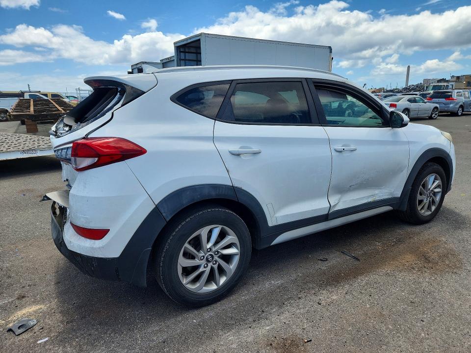 Aukcja sprzedaży 2018 Hyundai Tucson, vin: KM8J33A49JU648036, numer aukcji: 59166616