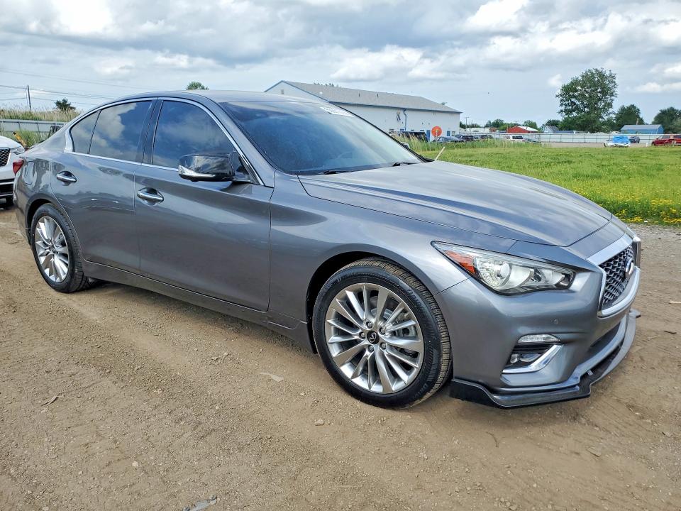 Aukcja sprzedaży 2021 Infiniti Q50, vin: JN1EV7BR9MM752101, numer aukcji: 56961516