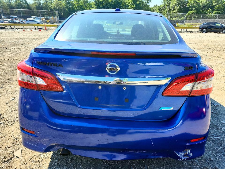Продаж на аукціоні авто 2014 Nissan Sentra, vin: 3N1AB7AP7EY322086, номер лоту: 56889736