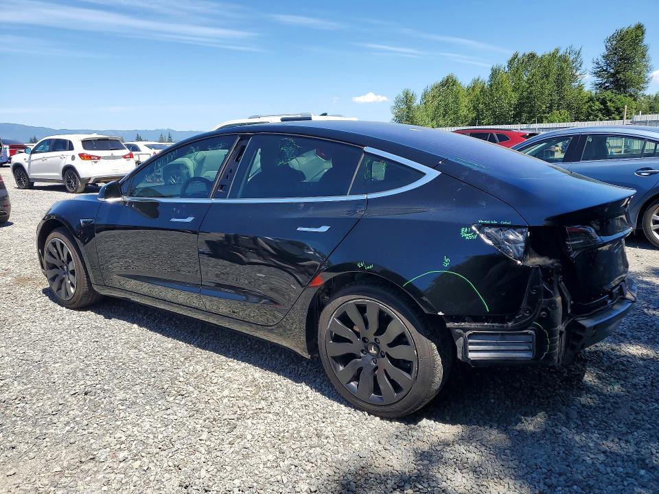 2018 Tesla Model 3 მანქანა იყიდება აუქციონზე, vin: 5YJ3E1EA6JF013912, აუქციონის ნომერი: 58089736