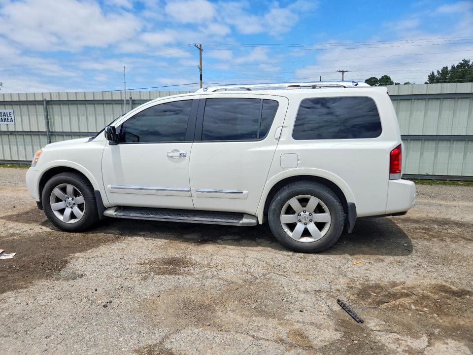 2011 Nissan Armada მანქანა იყიდება აუქციონზე, vin: 5N1BA0NDXBN601144, აუქციონის ნომერი: 57485976