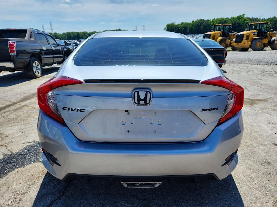 Aukcja sprzedaży 2021 Honda Civic, vin: 2HGFC2F83MH532503, numer aukcji: 55366586