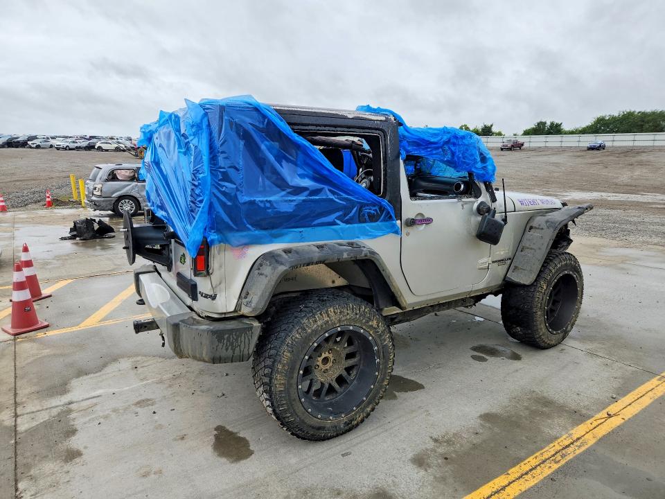 Продаж на аукціоні авто 2011 Jeep Wrangler, vin: 1J4AA5D10BL503251, номер лоту: 58064816