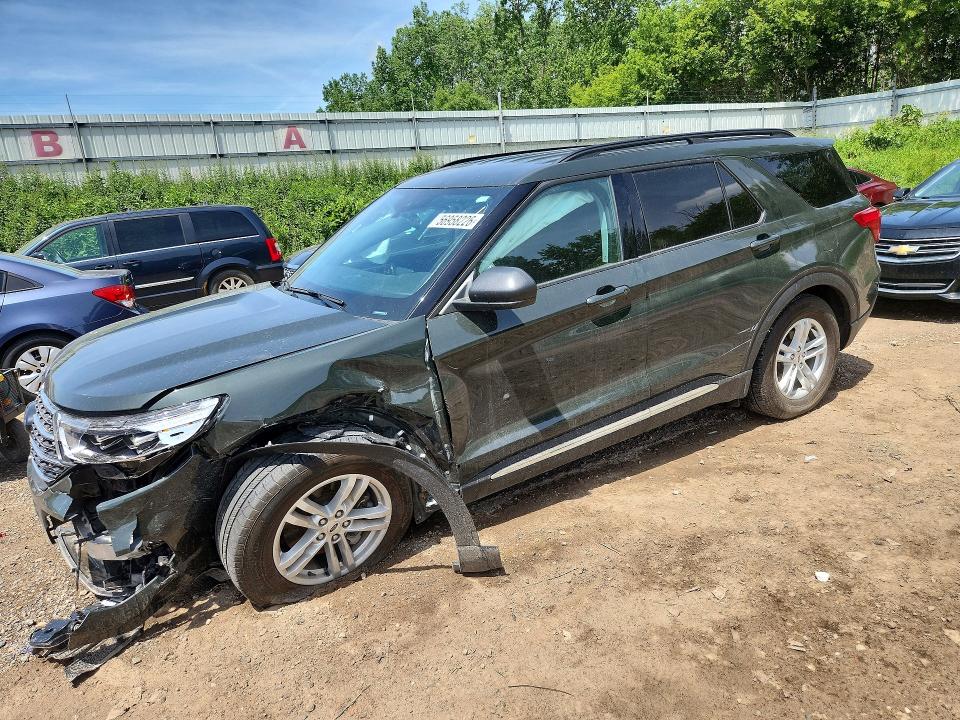 Aukcja sprzedaży 2022 Ford Explorer, vin: 1FMSK8DH7NGA91473, numer aukcji: 56958226