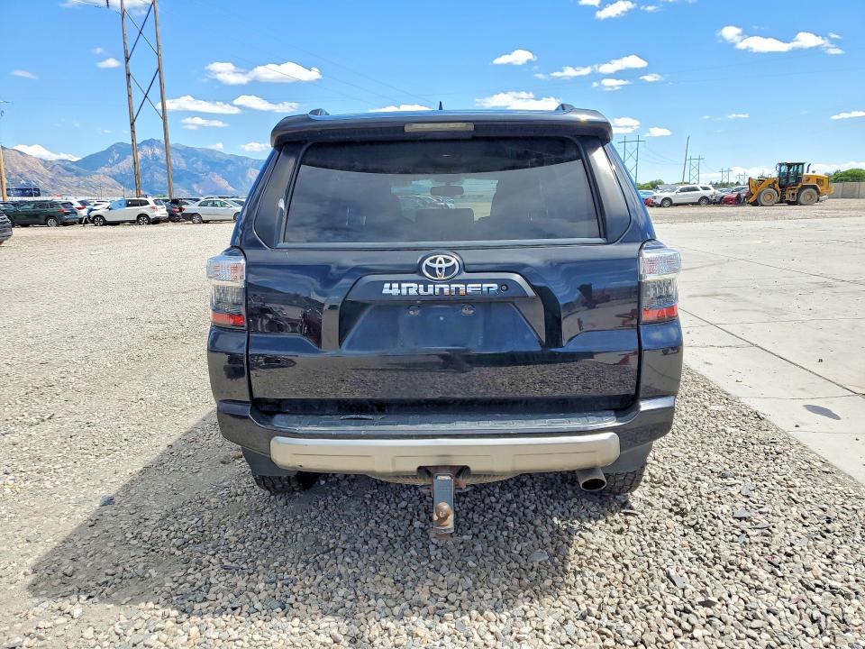 Продажа на аукционе авто 2019 Toyota 4runner, vin: JTEBU5JR6K5650105, номер лота: 59301986