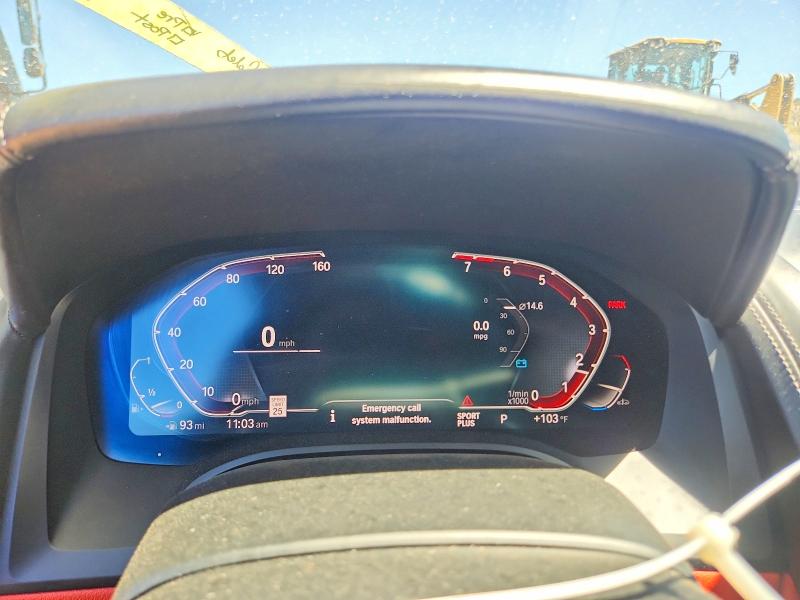 57881696 :رقم المزاد ، WBAFY4C51KBX39786 vin ، 2019 Bmw M850xi مزاد بيع