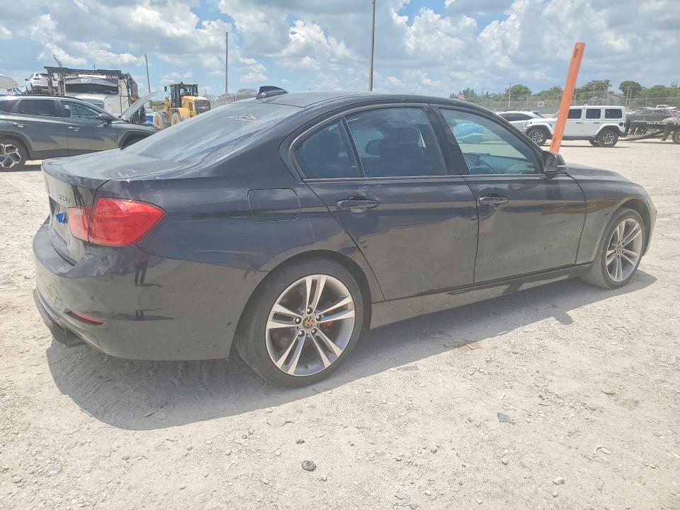 Продаж на аукціоні авто 2013 Bmw 335, vin: WBA3B9G57DNR89613, номер лоту: 58526716