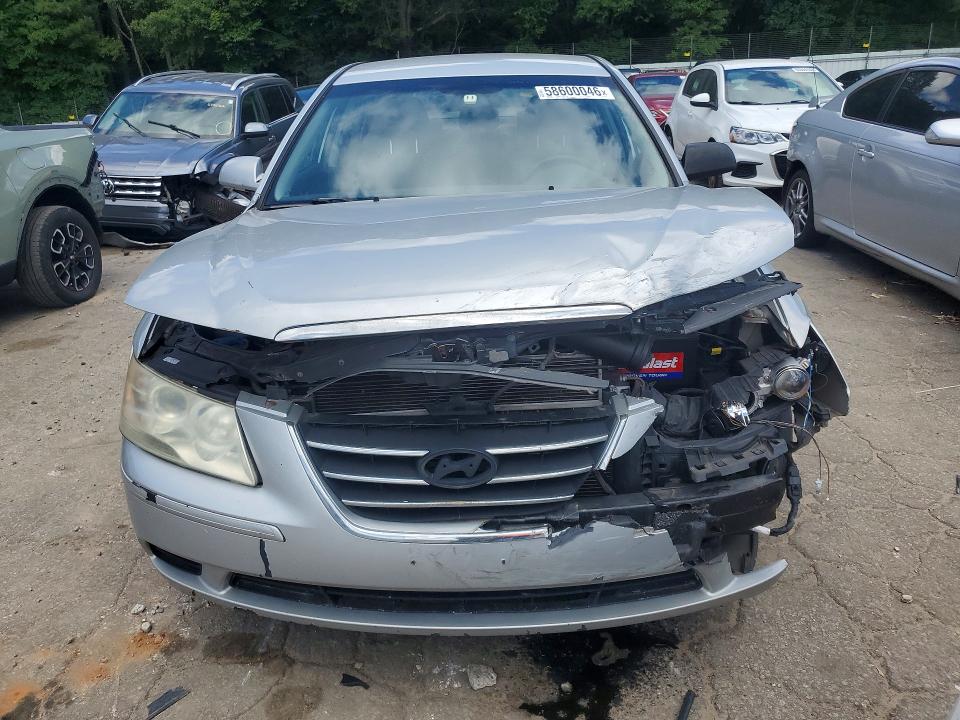 2010 Hyundai Sonata მანქანა იყიდება აუქციონზე, vin: 5NPET4AC1AH616887, აუქციონის ნომერი: 58600046