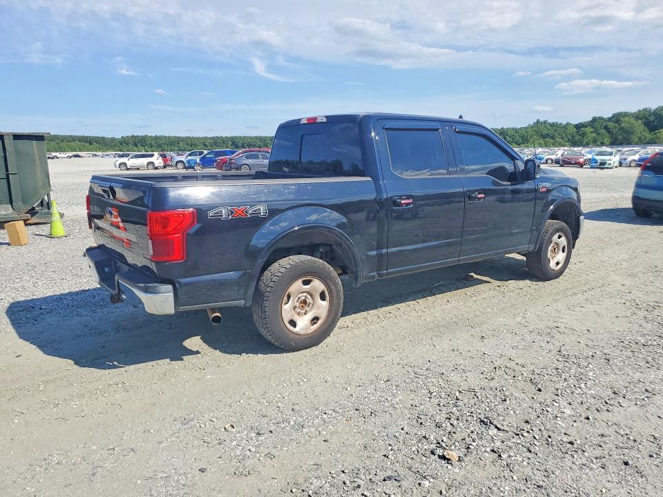 57672666 :رقم المزاد ، 1FTEW1E57JFB78923 vin ، 2018 Ford F150 مزاد بيع