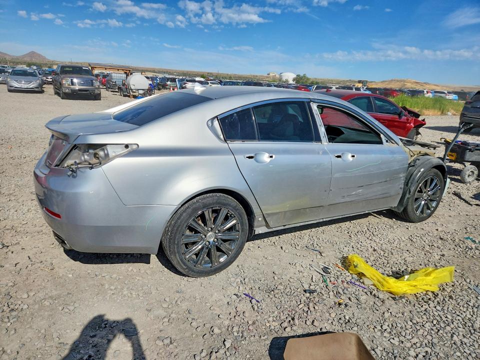 55001646 :رقم المزاد ، 19UUA8F36EA007567 vin ، 2014 Acura Tl مزاد بيع