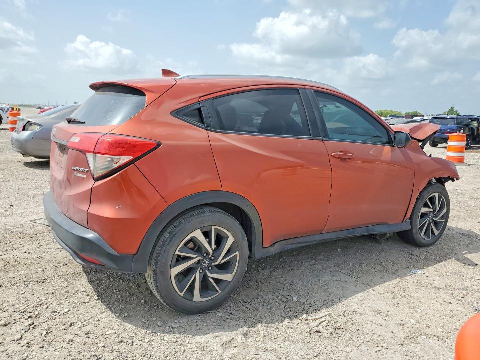Продаж на аукціоні авто 2019 Honda Hr-v, vin: 3CZRU5H16KG702029, номер лоту: 59176056