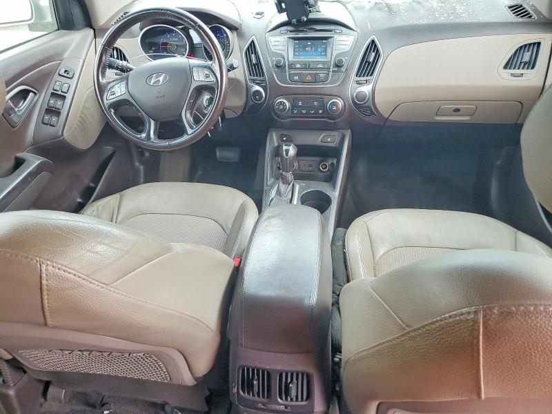 2014 Hyundai Tucson მანქანა იყიდება აუქციონზე, vin: KM8JU3AG3EU878233, აუქციონის ნომერი: 58714816