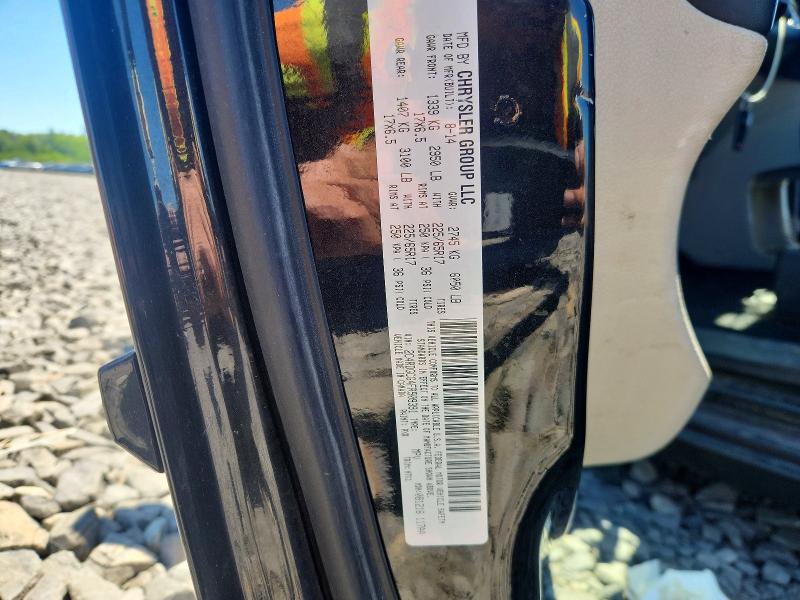 Продажа на аукционе авто 2015 Dodge Grand Caravan, vin: 2C4RDGCG4FR509391, номер лота: 56046266