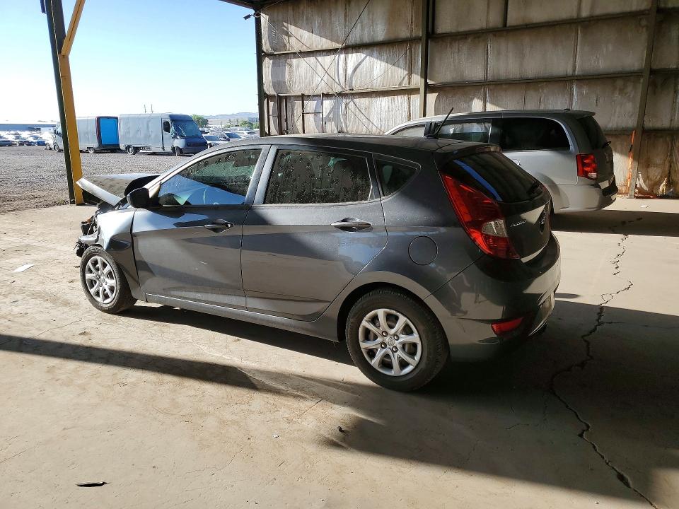 2012 Hyundai Accent მანქანა იყიდება აუქციონზე, vin: KMHCT5AE1CU015014, აუქციონის ნომერი: 55472936
