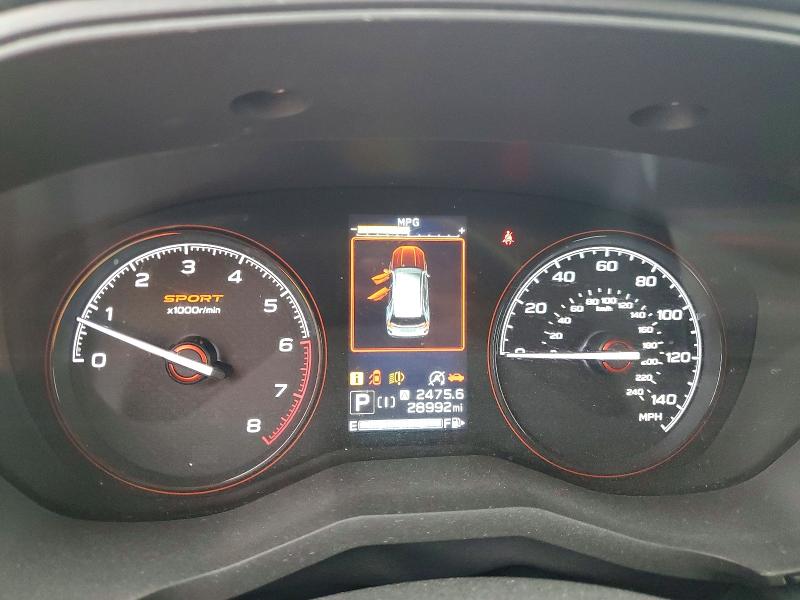58585866 :رقم المزاد ، JF2SKARC2MH541064 vin ، 2021 Subaru Forester مزاد بيع