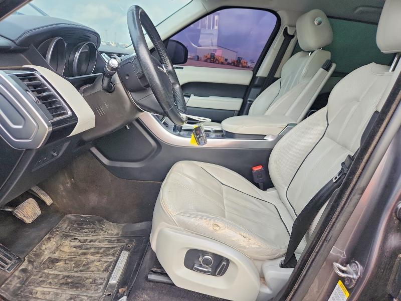 Продаж на аукціоні авто 2016 Land Rover Range Rover Sport, vin: SALWR2VF0GA649237, номер лоту: 57414356