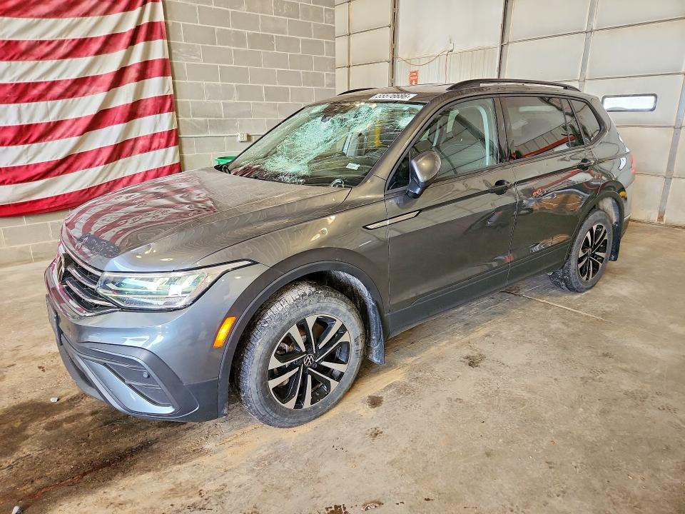 Продаж на аукціоні авто 2023 Volkswagen Tiguan, vin: 3VVFB7AX1PM034630, номер лоту: 55576686