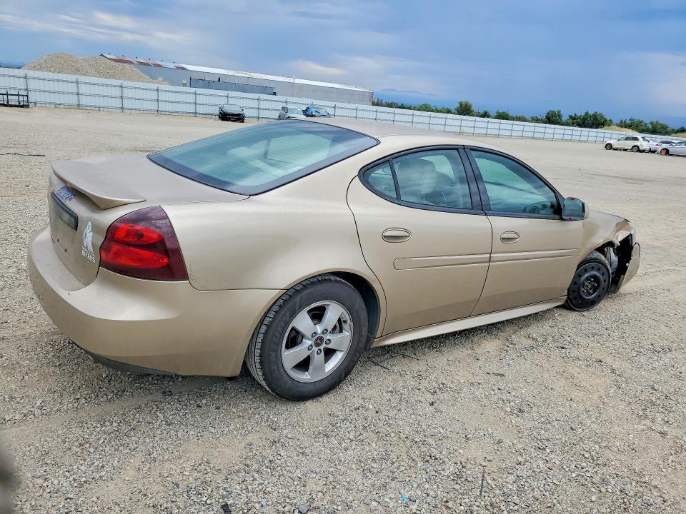 Продажа на аукционе авто 2005 Pontiac Grand Prix, vin: 2G2WP522151203366, номер лота: 57704586