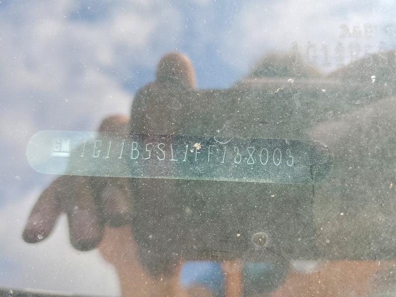58602826 :رقم المزاد ، 1G11B5SL1FF138003 vin ، 2015 Chevrolet Malibu مزاد بيع