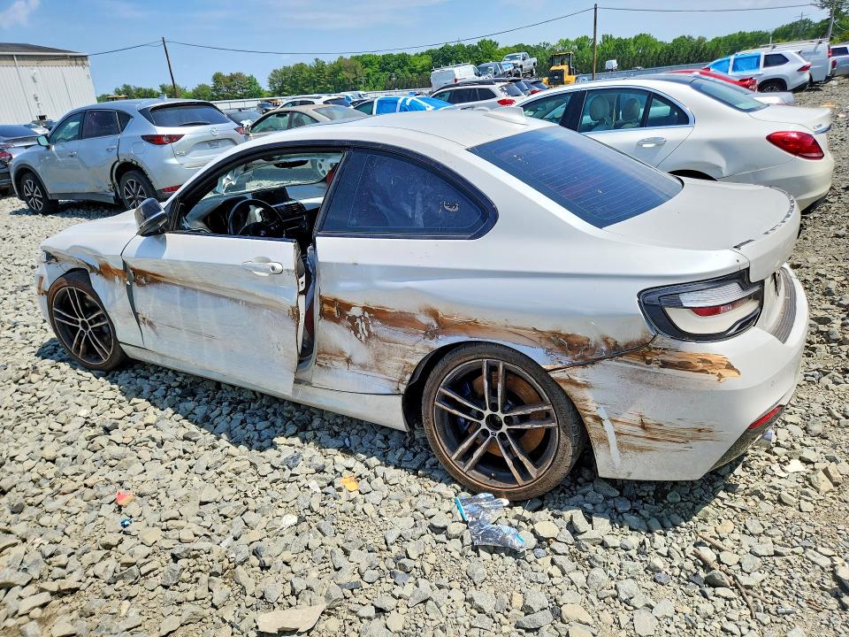 Aukcja sprzedaży 2020 Bmw M240i, vin: WBA2J5C03L7F39447, numer aukcji: 56582516