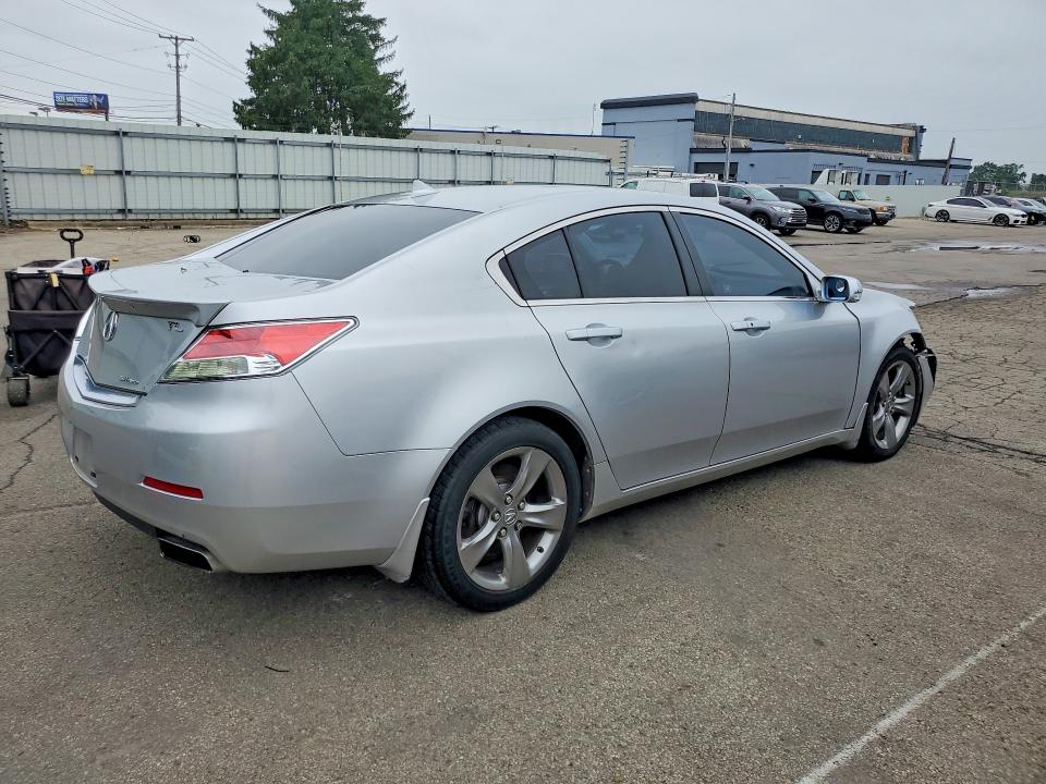 Aukcja sprzedaży 2012 Acura Tl, vin: 19UUA9F50CA003907, numer aukcji: 56625436