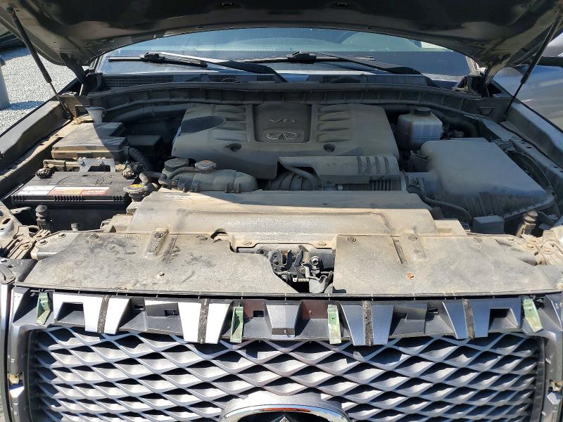 Aukcja sprzedaży 2018 Infiniti Qx80, vin: JN8AZ2NE7J9190665, numer aukcji: 57035136