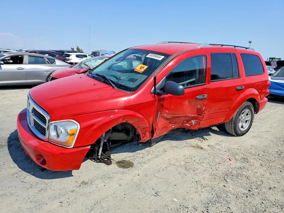 Продаж на аукціоні авто 2005 Dodge Durango, vin: 1D4HB48D75F505665, номер лоту: 58069646
