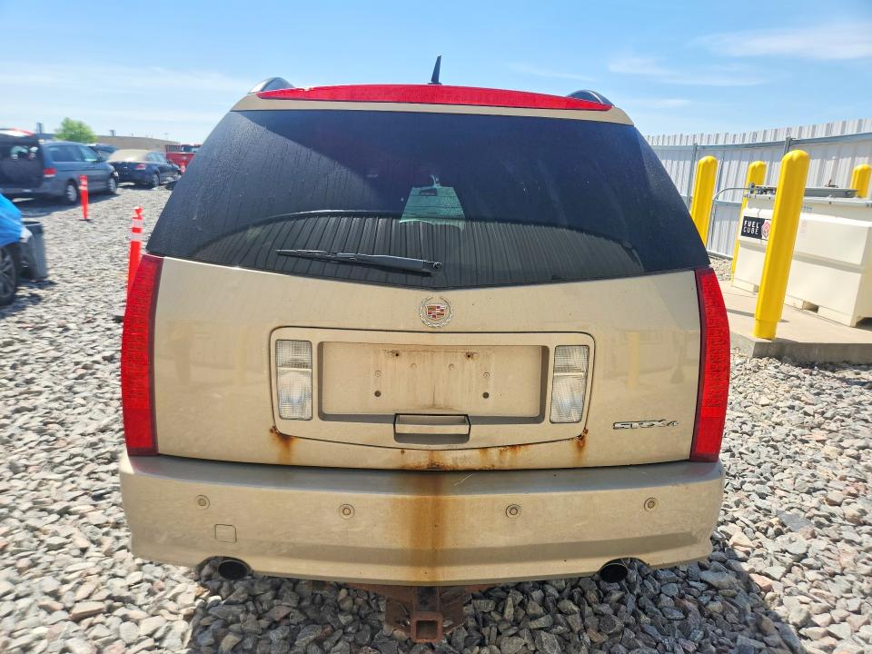 2008 Cadillac Srx მანქანა იყიდება აუქციონზე, vin: 1GYEE437680215007, აუქციონის ნომერი: 56039756