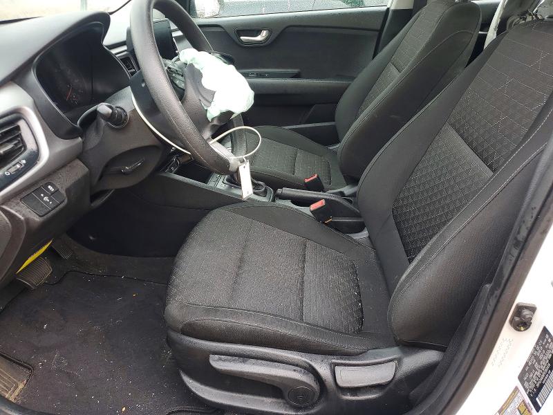 56187906 :رقم المزاد ، 3KPA24AD6PE581416 vin ، 2023 Kia Rio مزاد بيع