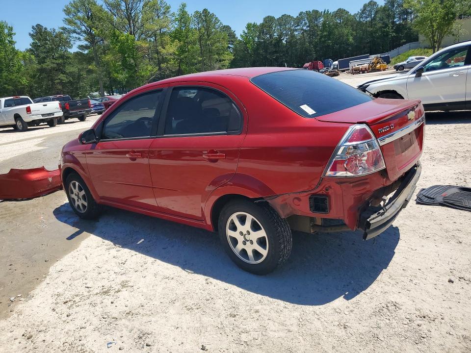 Продаж на аукціоні авто 2010 Chevrolet Aveo, vin: KL1TD5DE7AB049231, номер лоту: 56283196
