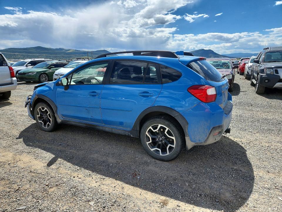 2017 Subaru Crosstrek მანქანა იყიდება აუქციონზე, vin: JF2GPAKCXH8213124, აუქციონის ნომერი: 57872126