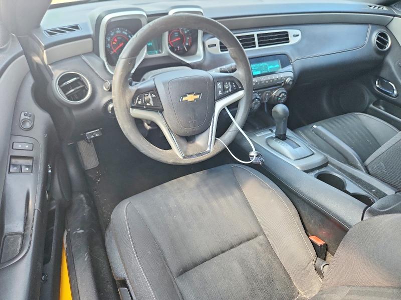 2012 Chevrolet Camaro მანქანა იყიდება აუქციონზე, vin: 2G1FA1E30C9152721, აუქციონის ნომერი: 59326136