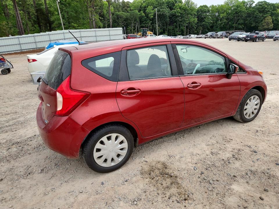 57113256 :رقم المزاد ، 3N1CE2CP3GL390899 vin ، 2016 Nissan Versa Note مزاد بيع