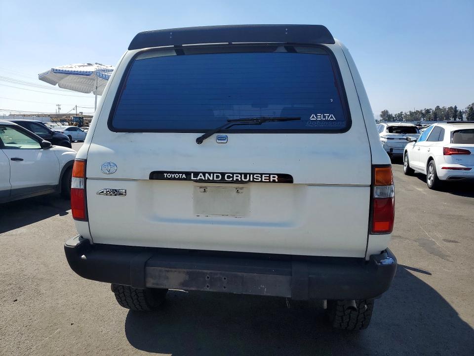1991 Toyota Land Cruiser მანქანა იყიდება აუქციონზე, vin: JT3FJ80W1M0032976, აუქციონის ნომერი: 58437696