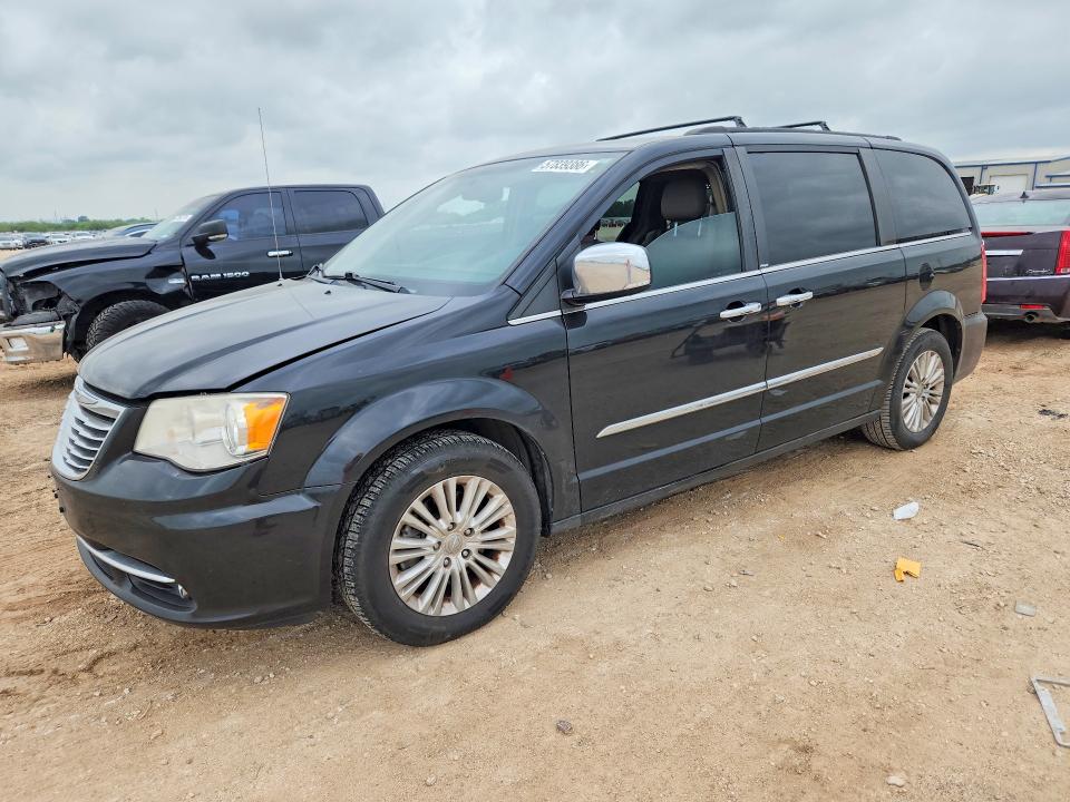 57839386 :رقم المزاد ، 2C4RC1CG6DR806014 vin ، 2013 Chrysler Town & Country مزاد بيع