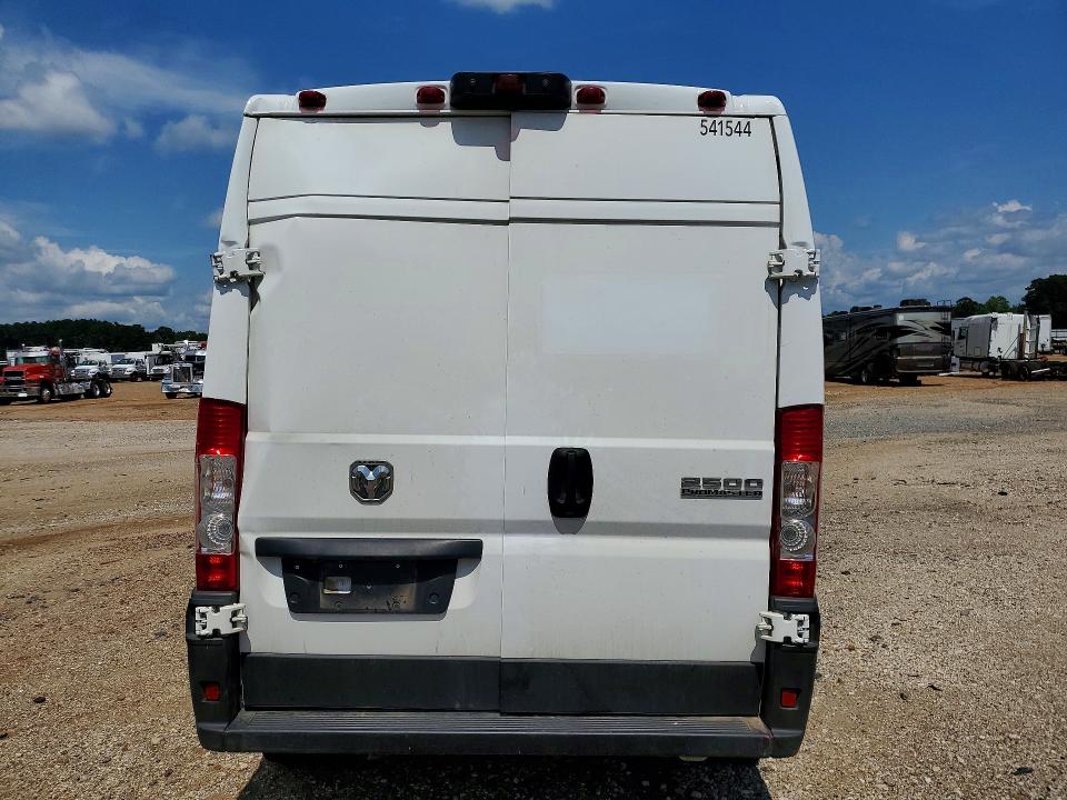 55713806 :رقم المزاد ، 3C6LRVDG3SE568302 vin ، 2025 Ram Promaster 2500 مزاد بيع