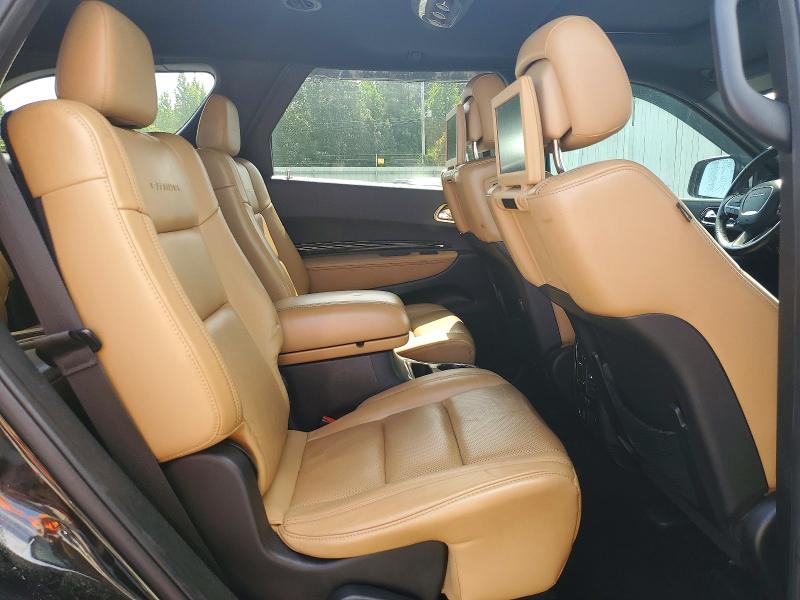 57356456 :رقم المزاد ، 1C4SDHET7EC598883 vin ، 2014 Dodge Durango مزاد بيع