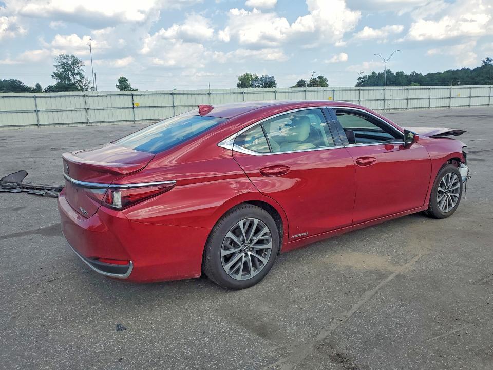 Продажа на аукционе авто 2022 Lexus Es 300h, vin: 58ADA1C14NU019339, номер лота: 56874246