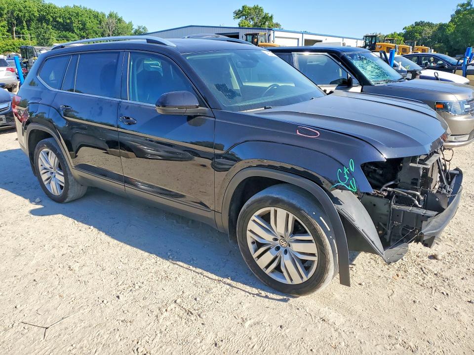 2019 Volkswagen Atlas მანქანა იყიდება აუქციონზე, vin: 1V2UR2CA5KC573709, აუქციონის ნომერი: 54833496