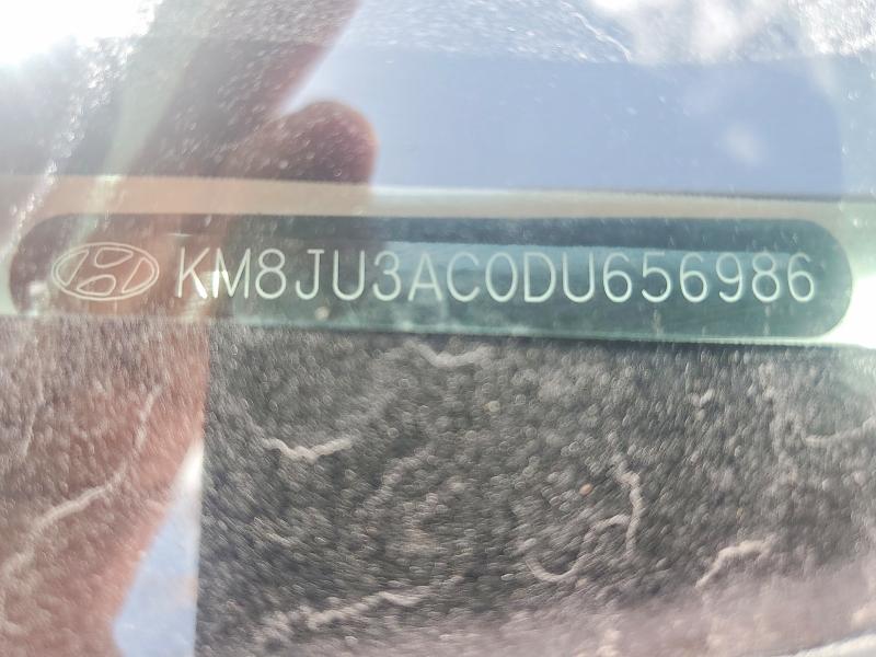 Aukcja sprzedaży 2013 Hyundai Tucson, vin: KM8JU3AC0DU656986, numer aukcji: 57968776
